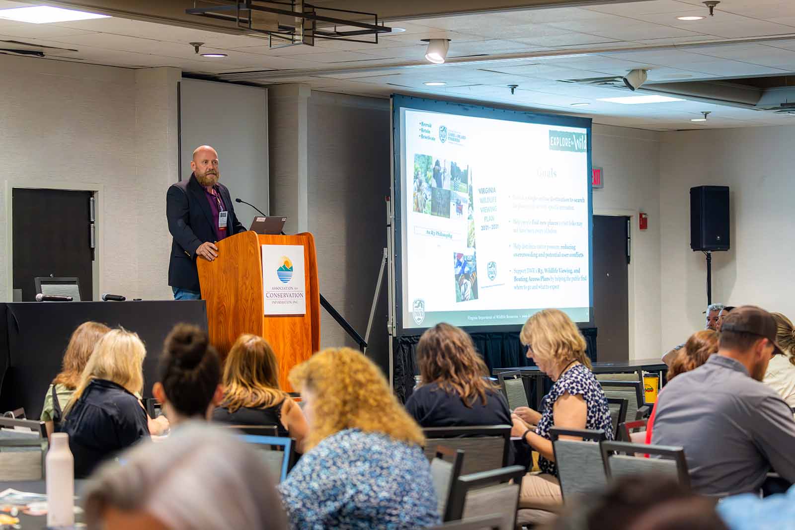 ብሔራዊ ኮንፈረንስ በቨርጂኒያ እየተካሄደ ነው