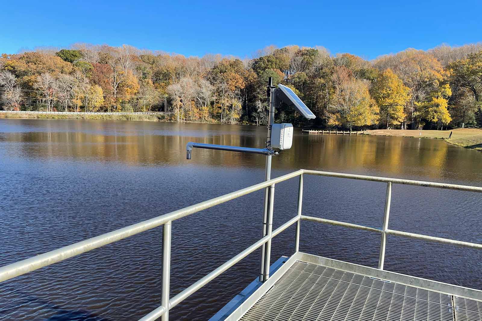 ለግድብ ደህንነት አዲስ ቴክኖሎጂ