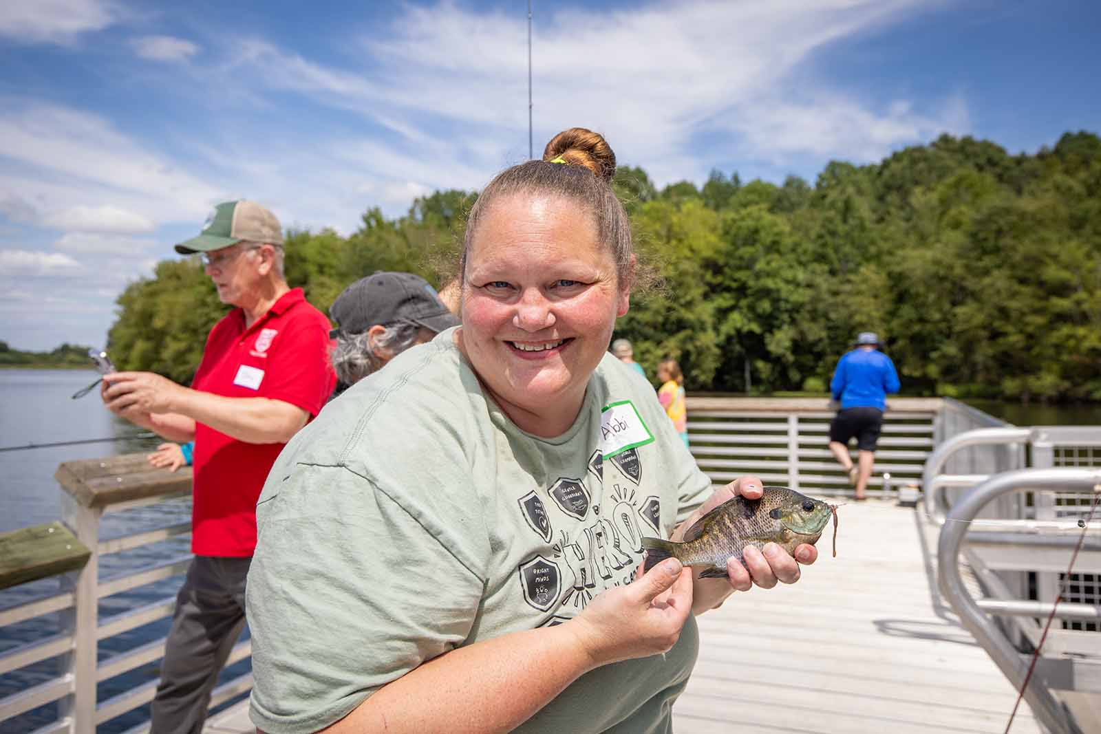 ለአዳዲስ ታዳሚዎች ዓሣ ማጥመድን ማስተዋወቅ