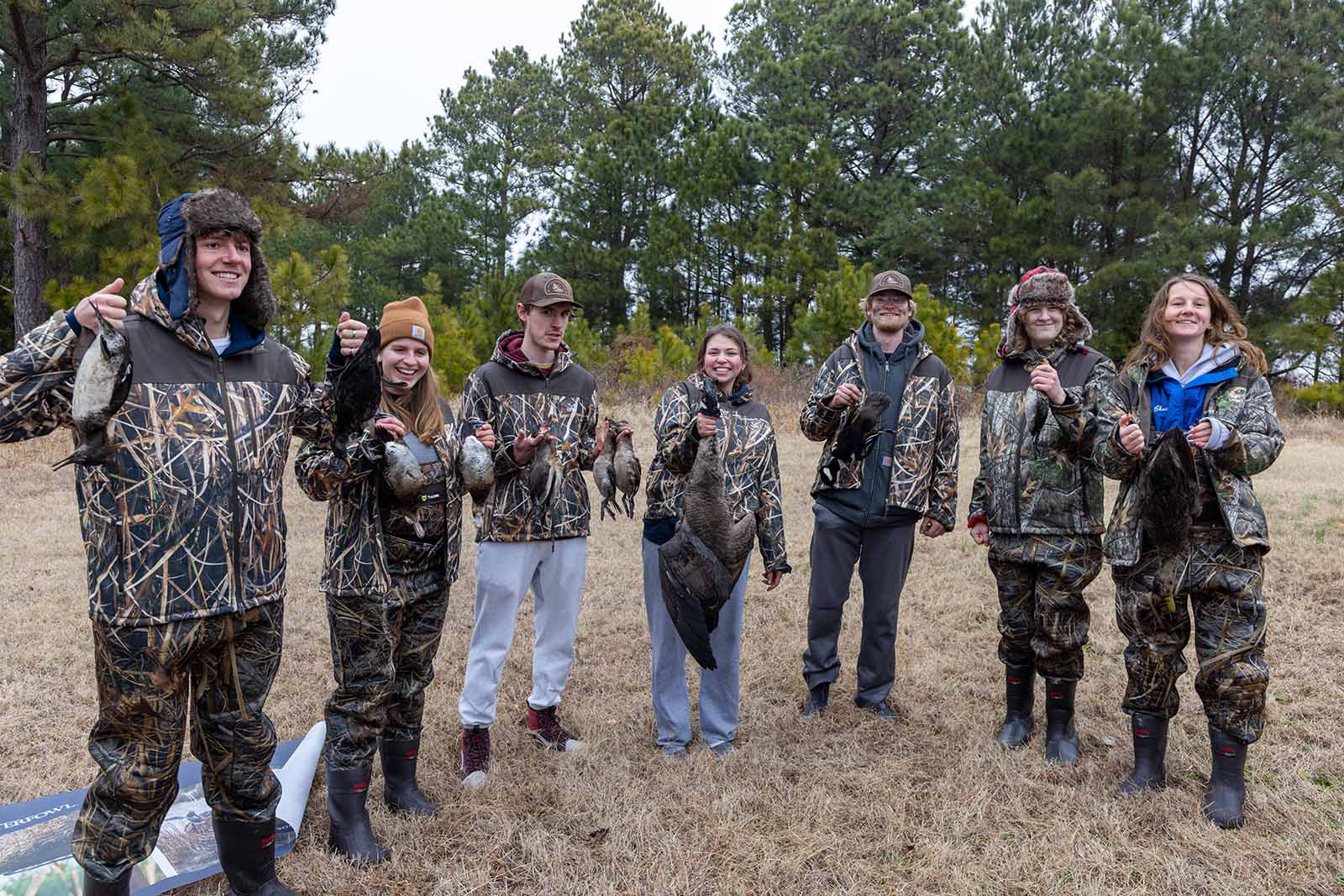 አደን ተደራሽ እንዲሆን ተደርጓል