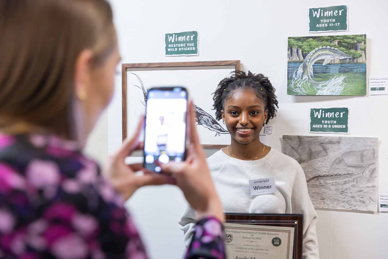 የዱር ጥበብ ስራን ወደነበረበት መመለስ ኤግዚቢሽን ይስፋፋል