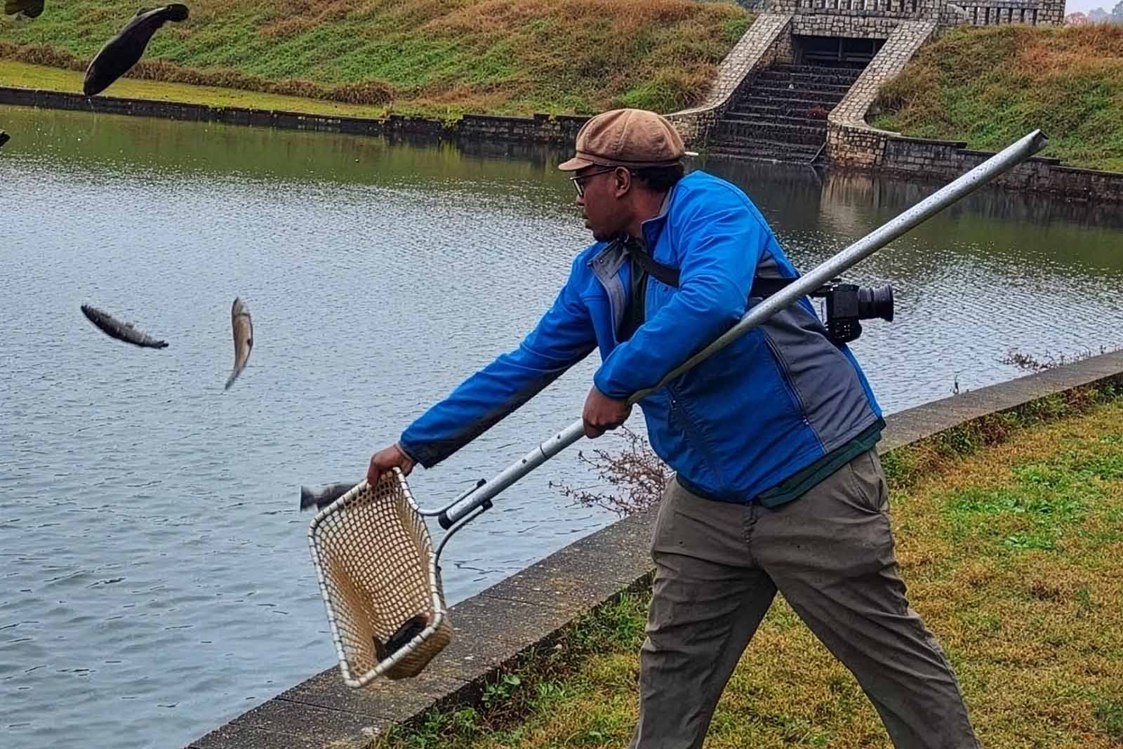 የበጎ ፈቃደኛ የሰው ኃይል በተግባር