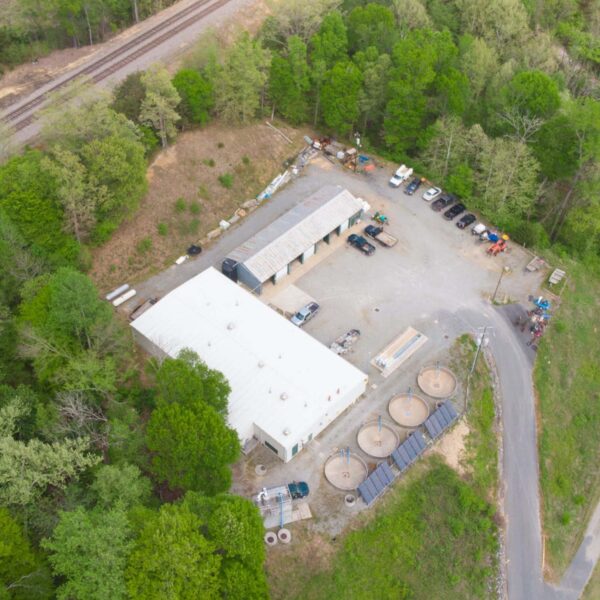 የቪክ ቶማስ ሃቸሪ የአየር ላይ እይታ